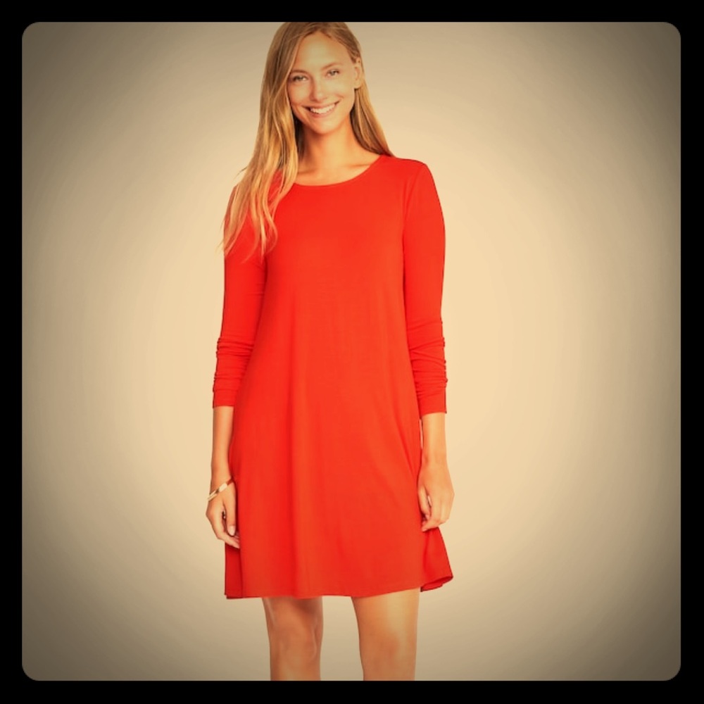 Comfy swing dress